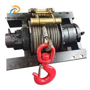 <strong>12V</strong> Car 4x4 Offroad Rescue <strong>Winch</strong> Truck High Speed Steel Cable Lifting <strong>Electric</strong> <strong>Winch</strong> Hydraulic Worm Gear <strong>Winch</strong> - Product Image 1