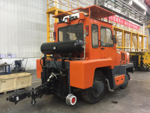Tracteur de remorquage électrique HELI 5 tonnes QYD50, grande force de traction avec moteur importé, vente en cours - Product Image 4
