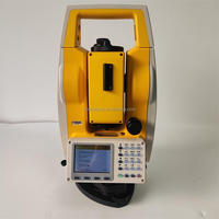   Station totale laser topographique ZTS-420L8 pour levés hydrographiques, communication sans fil Bluetooth, batterie Li-ion