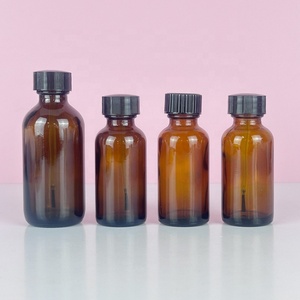 Glass Dropper <b>Bottles</b> Wholesale 100ml Essential Oil <b>Bottle</b> 1oz Dropper <b>Bottle</b> With Brush - Product Image 5