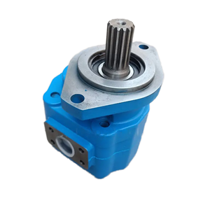 Pompe hydraulique externe à arbre cannelé haute pression en fonte multicolore pour chargeuse – Pièces de rechange hydrauliques en gros - Product Image 3