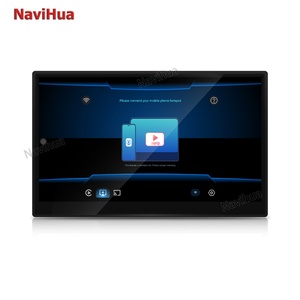 วิทยุติดรถยนต์ระบบแอนดรอยด์หน้าจอสัมผัสขนาด 11.4 นิ้ว ยี่ห้อ Navihua สำหรับรถยนต์ Jaguar XF XFL ปี 2016 2018 รองรับ Carplay พร้อมระบบนำทาง GPS และจอภาพ - Product Image 1