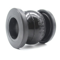 스테인레스 스틸 304 SS316L JIS 10K ANSI150LB PN10-16 KXT 플랜지 EPDM 고무 플렉시블 커넥터 확장 조인트