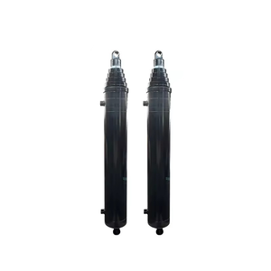 Industri mendorong aplikasi diperkuat barel beton bata mesin blok jalur produksi kustom silinder hidrolik - Product Image 2