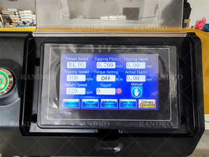 เครื่องเจาะและต๊าปเกลียวอัตโนมัติอเนกประสงค์ Randro รุ่น M16 M24 M36 M64 M75 - Product Image 1