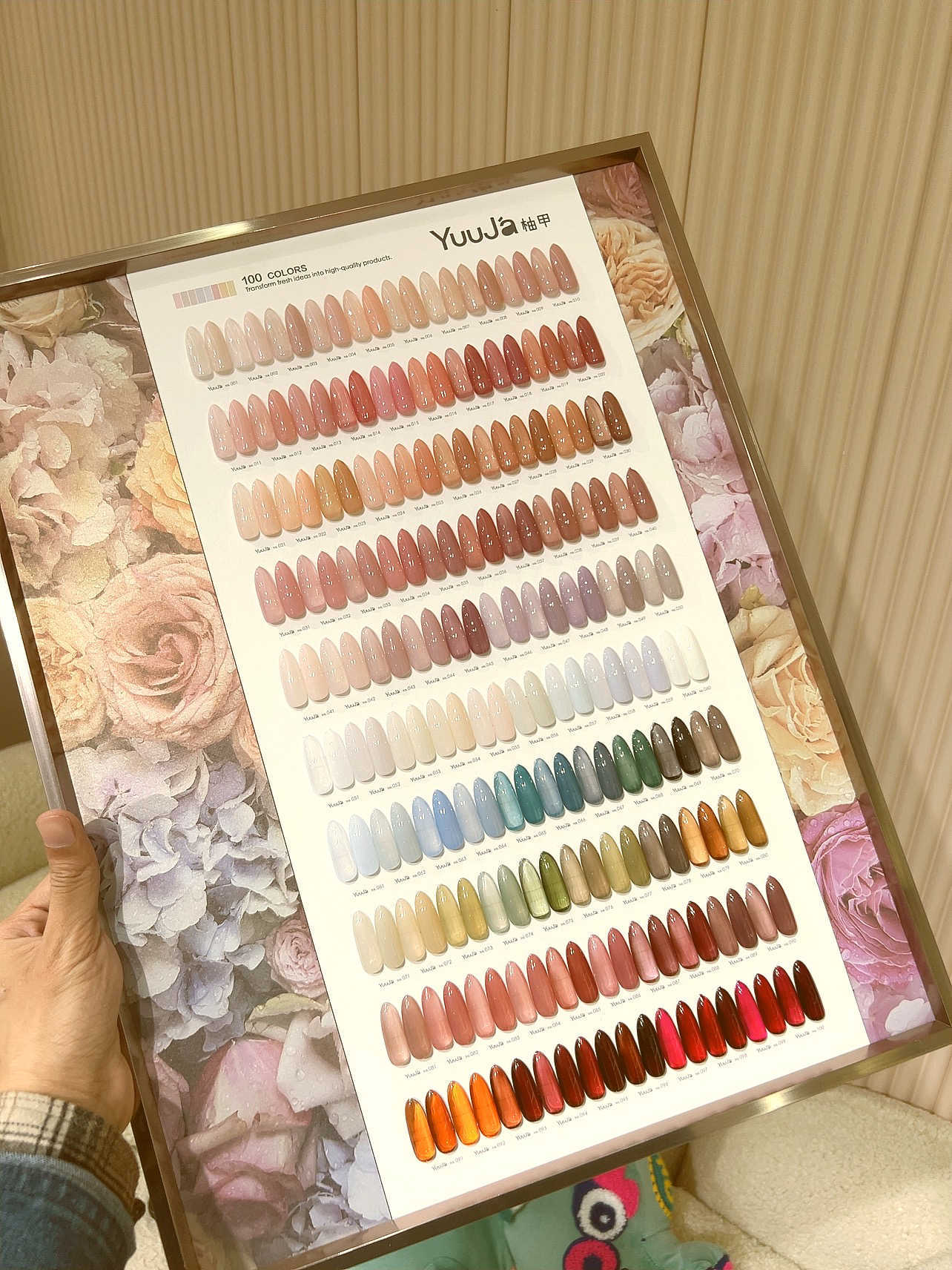YUUJA 100 Colors Nail Gel - Hot Sale UV Nail Art Polish