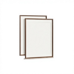 RubySub Eco-Friendly Fashionable Walnut Rectangular <b>Poster</b> <b>Frame</b> New Sublimation for with Stand for Valentine's Day - Product Image 2