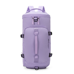 Large Capacity Weekender <b>Travel</b> Bag Multifunctional <b>Handbag</b> Crossbody Shoulder Dry Wet Separation Sports Gym Backpack - Product Image 2