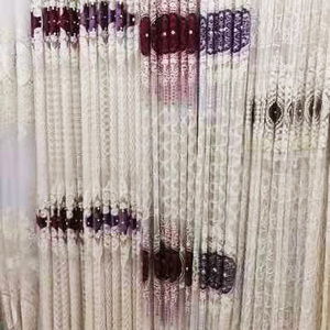 Nuevo diseño personalizado 100% poli boda encaje nupcial tul malla transparente bordado Floral tul encaje - Product Image 2