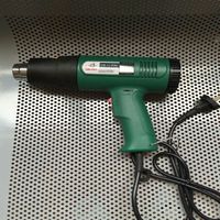 Machine de pistolet de soudage à air chaud de bâche pe de plancher de pvc lourd