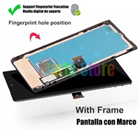 Écran de remplacement IPARTS pour Google Pixel 7 Pro 5G GP4BC GE2AE GFE4J 120Hz AMOLED avec écran tactile et châssis assemblé OEM