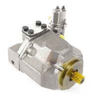 Pompe à piston à cylindrée variable A10VSO74 A10VSO85 A10VSO88 74 85 88 cm³ 250 bars pour système de transmission de machines lourdes