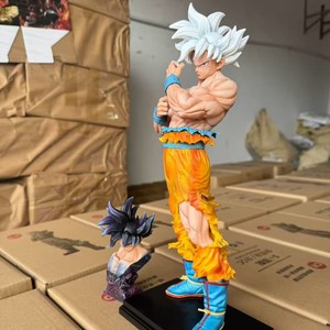 <span class=keywords><strong>Figurine</strong></span> de collection Dragon DBZ Super Saiyan <span class=keywords><strong>Ultra</strong></span> <span class=keywords><strong>Instinct</strong></span> Son Goku en pose debout, 36 cm, modèle manga, statue en PVC, <span class=keywords><strong>figurine</strong></span> d'anime, jouet, cadeau - Product Image 2