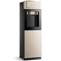 Dispensador de Agua Vertical Grande de Fábrica, Enfriador de Agua Fría y Caliente para Hogar y Oficina, Recién Llegado