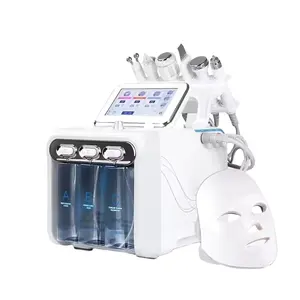 7-in-1 Oxygene Jet Facial Machine H2O2 Hydra Jet Machine Oxygen Jet Peel for Facial Treatment