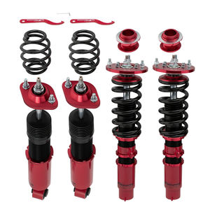 MaXpeedingrods Fabrication Réglable Soft Hard Coilover Suspension Amortisseurs pour <span class=keywords><strong>BMW</strong></span> 3 <span class=keywords><strong>E46</strong></span> Coupé <span class=keywords><strong>320ci</strong></span> 325ci 330ci 320cd 330cd - Product Image 3