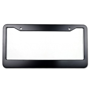 Cadre de plaque d'immatriculation de voiture, vente en gros de cadres de plaque d'immatriculation en alliage d'aluminium standard américain - Product Image 6
