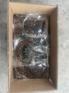 Plumes naturelles pour loisirs créatifs, accessoires de coiffure pour femmes, chapeaux, pinces à cheveux, bandeaux, fascinators, fleurs, décorations de mariage - Product Image 3