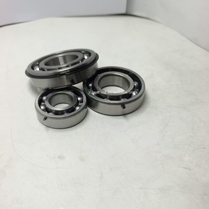 Roulements à billes à gorge profonde à une rangée à grande vitesse 6003 <span class=keywords><strong>NR</strong></span> 2RS scellé ZZ Open <span class=keywords><strong>C3</strong></span> pour moteur électrique - Product Image 1