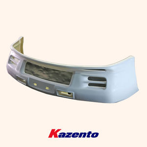 Pour <span class=keywords><strong>NISSAN</strong></span> Skyline R32 GTS fibre de verre <span class=keywords><strong>GTR</strong></span> Style pare-chocs avant de haute qualité et Modification - Product Image 5