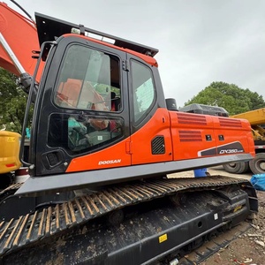 Excavadoras de cadenas usadas originales Doosan DX350LC y DH350 de 35 toneladas de Corea - Product Image 4
