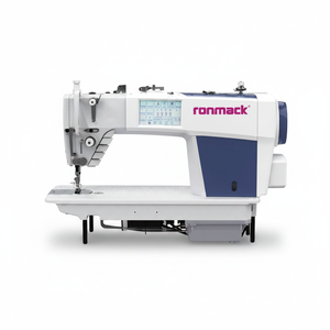 จักรเย็บผ้าอัตโนมัติแบบล็อคสติทช์คู่ รุ่น RONMACK RM-9800S-D4 - Product Image 1