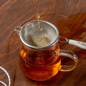Separador de Hojas de Té de Acero Inoxidable Estilo Japonés, Colador de Té para Té Suelto y Café - Product Image 4