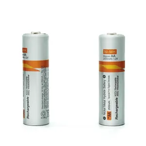 wholesale 1.2v 1.2 volts ni - mh 2500mah size aa rechargeable battery