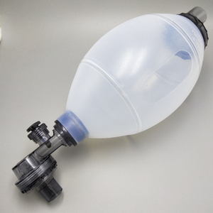 Resuscitatore Manuale in Silicone Riutilizzabile per Emergenze Mediche, Certificato CE/ISO, per Adulti/Pediatrico/Neonati - Product Image 1
