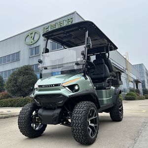 Chinese Golf Carts 72v7kw Ac System <strong>Black</strong> Electric Utility Vehicle 4 Wheel Drive Cargo <strong>Buggy</strong> - Product Image 2