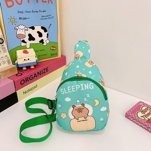 Capybara Kinder-Tasche für Jungen und Mädchen, Lässige Süße Brusttasche, Outdoor-Reise-Münzbörse, Schulter-Umhängetasche im Großhandel - Product Image 6