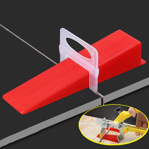 Hot bán Sistema de nivelacion de azulejo/Systeme autonivelant Lash gạch miếng đệm 2mm-6mm Spacer PP + 430 thép - Product Image 3