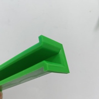 Insert de patin de guidage d'ascenseur, largeur 10mm, longueur 130mm, W10mm L130mm, pièces de rechange pour ascenseur