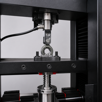Máquina de Ensayo Universal Computarizada de Alta Precisión de 10 Toneladas para Pruebas de Compresión y Flexión de Hormigón, Ladrillo y Tejas