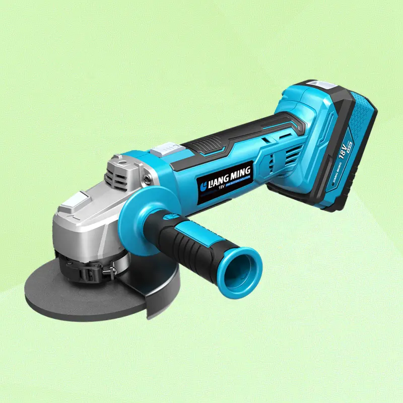 Factory Directly 18V Li-ion Battery Cordless 9500rpm Angle Grinder Electric OEM Offered Concrete Stainless Cutting Machine