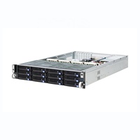 Servidor en Rack de Alto Rendimiento 2U con 12 Bahías, AMD EPYC 7302 de 16 Núcleos a 3.0GHz, Chasis con Intercambio en Caliente, Almacenamiento para Centros de Datos Empresariales, en Stock