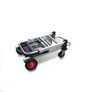 Professionele Fabrikant Betrouwbare Kwaliteit <span class=keywords><strong>Aluminium</strong></span> Vouwwagen 2 In 1 <span class=keywords><strong>Trolley</strong></span> - Product Image 4