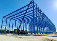 Fabricant de structures en acier préfabriquées haute performance, entrepôt métallique préfabriqué