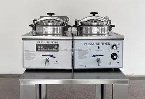 Deep Fryer Pressure Chicken Commercial Pressure Chicken Cooker From CNIX Factory With 5 Years Warranty