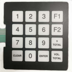 <span class=keywords><strong>PI</strong></span>-M00147A001燃油分配器键盘4*4 - Product Image 3