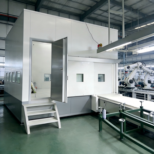 Cabina Insonorizada Industrial para Reducción <span class=keywords><strong>de</strong></span> Ruido, Sala Acústica Personalizada, <span class=keywords><strong>Aislamiento</strong></span> <span class=keywords><strong>Acústico</strong></span> para Maquinaria Pesada, Gran Venta - Product Image 4