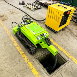 Robot Subacqueo per la Pulizia dello Scafo ad Alta Efficienza per la Rimozione di Intaglio e Fanghi dallo Scafo delle Navi - Product Image 6