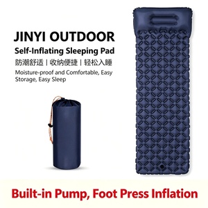 แผ่นรองนอนพองลมอัตโนมัติแบบ Ultralight พร้อมหมอน ที่นอนพกพาสำหรับตั้งแคมป์ เดินป่า ท่องเที่ยว หนา 8 ซม. - Product Image 5