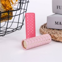 Contenants cylindriques en papier kraft enduit d'huile de silicone écologique personnalisés pour thé/aliments, emballage pour thé aux herbes et huiles essentielles