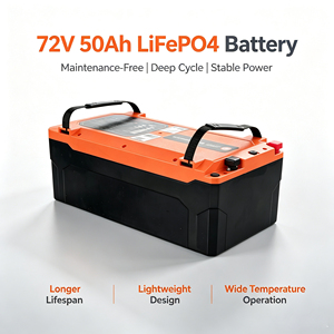 Vente directe d'usine : Batteries lithium-ion série 72V (50Ah, 100Ah, 150Ah), adaptées aux véhicules électriques à 2 et 3 roues - Product Image 2