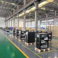 Unité CRAC de climatisation de précision 36 kW (mi-grande taille) à température et humidité constantes pour salle de contrôle centrale de signalisation ferroviaire