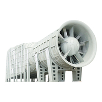 Equipo de Prueba de Rendimiento de Ventiladores de Túnel de Viento de Baja Velocidad Tipo Soplado DC