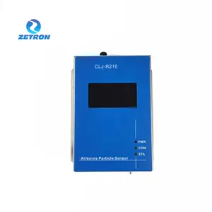 Zetron R210 Penjualan Terbaik Pembersih Online/Sensor Penghitung Partikel Pemantauan Kualitas Udara