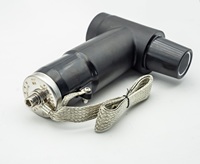Parafoudre MOA tactile à oxyde de zinc 24 kV à connexion arrière européenne avec blindage EPDM pour la protection contre la foudre des câbles de distribution d'énergie