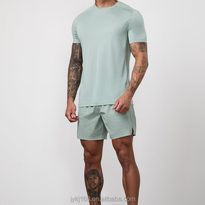 Camisetas Deportivas de Compresión para Hombre, Ropa Deportiva para Gimnasio, Camisetas de Poliéster para Fitness Muscular, Más Vendidas - Product Image 3